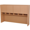 Librero sobre credenza elite 177 color arce