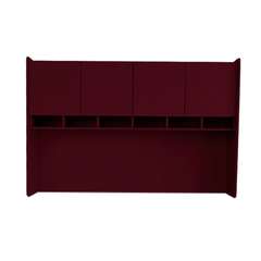 Librero sobre credenza elite 177 vino
