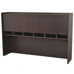 Librero sobre credenza elite 177 wengue