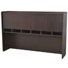 Librero sobre credenza elite 177 wengue