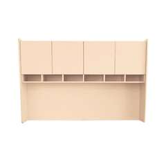 Librero sobre credenza elite oyamel